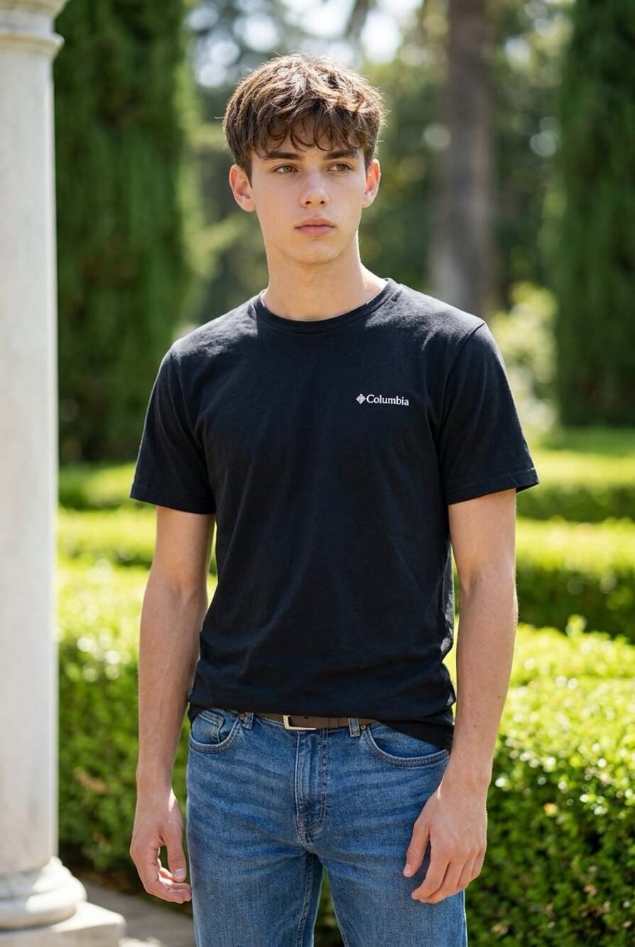 Columbia Men's Northwest Original Graphic T-Shirt Black Size M